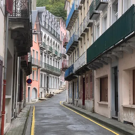 Chaleureux T2 Bis Au Calme En Plein Centre Ville Avec Wifi Et Linge De Maison Inclus Cauterets Exterior foto