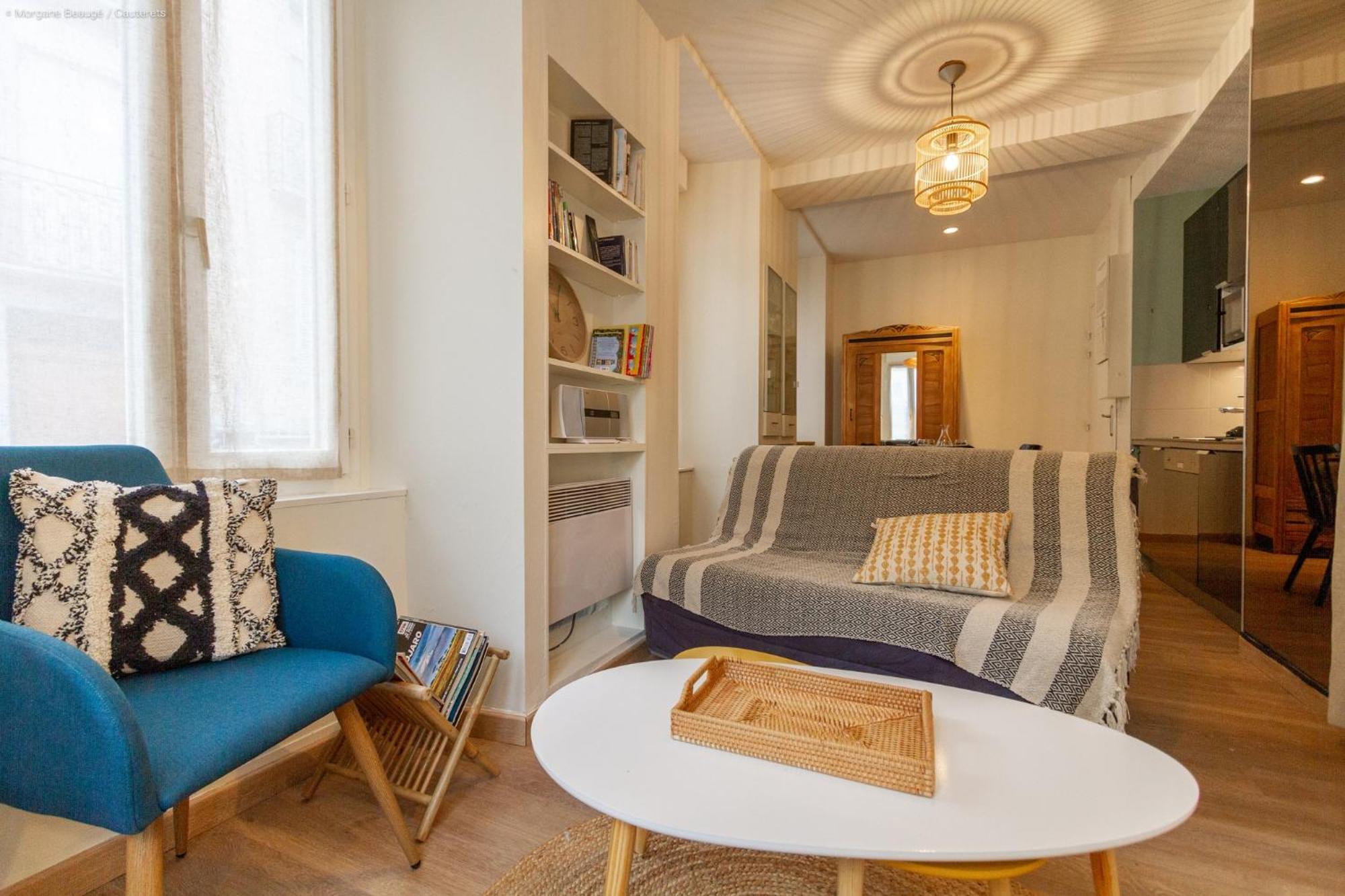 Chaleureux T2 Bis Au Calme En Plein Centre Avec Wifi Et Linge De Maison Inclus *
