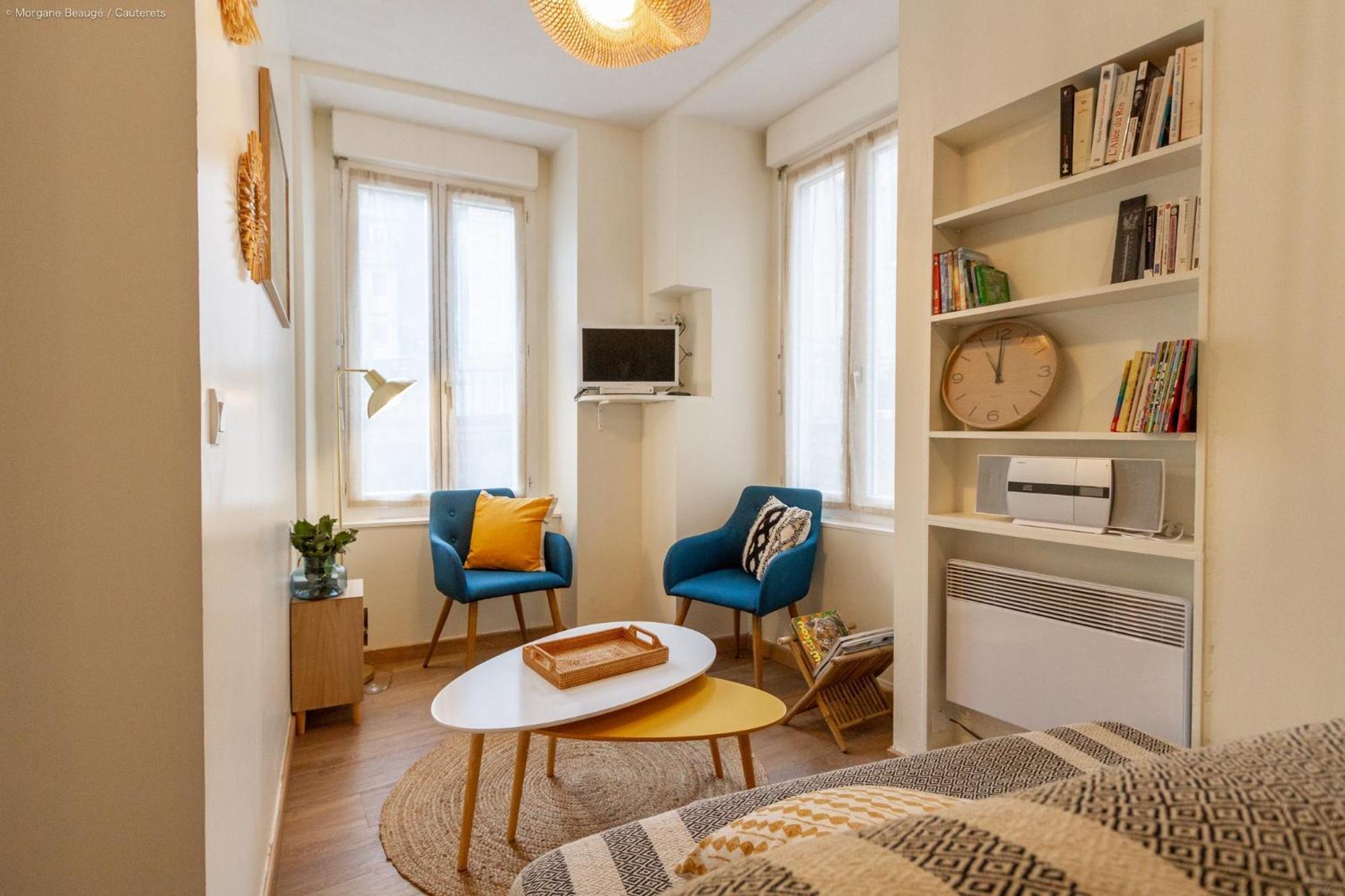 Chaleureux T2 Bis Au Calme En Plein Centre Avec Wifi Et Linge De Maison Inclus * Cauterets